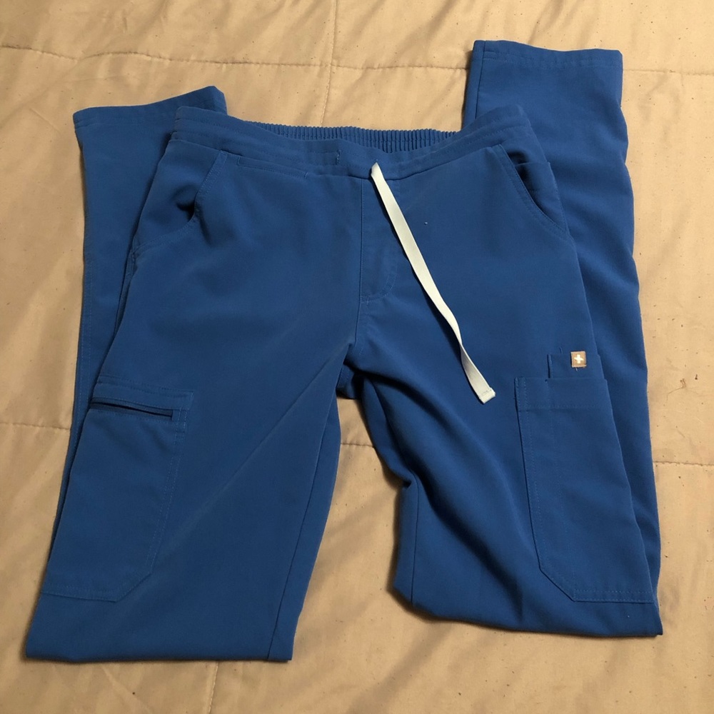 Figs Yola Royal Blue Scrubs XST